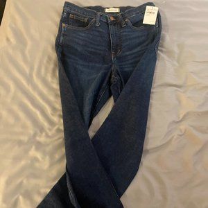 Madewell Women’s Blue Jeans